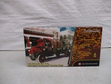Ertl Texaco 1918 Mack AC Bulldog Flatbed Truck 1/32