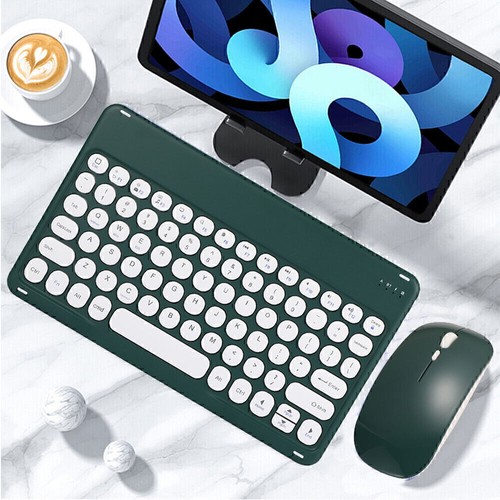Bluetooth Keyboard Mouse For Samsung Galaxy Tab A8 A9+ S9 S8 S7 S6 Lite Tablet - Picture 61 of 138