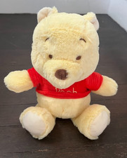 Disney Baby Winnie the Pooh Plush Stuffed Plush Animal Crinkle Ear NWOT