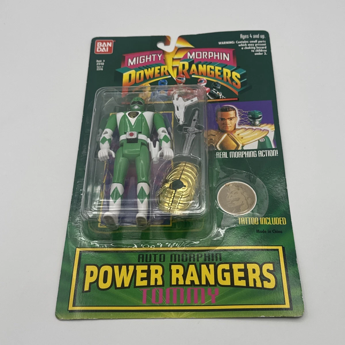 S)◎当時もの バンダイUSA POWER RANGERS/パワーレンジャー 合体ロボ