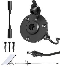 Waterproof Rv Pass Through Bulkhead Connector For Starlink Mini Rv Rugged