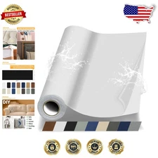 Canvas Repair Patch, 35x79" White Self-Adhesive Tape for Sofa, Couch Fix