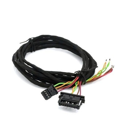 Retrofit Non-Idrive to For CIC Cable for BMW E90 E91 E92 E93 E87 E84 Black ABS