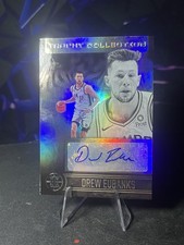 Drew Eubanks 2020-21 Panini Illusions Trophy Collection Auto #TC-DRE Spurs 