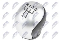 Schalthebelknauf NTY GZB-PE-021 FüR Peugeot 308 1 SW 208 207 407 3008 CC Van Vti