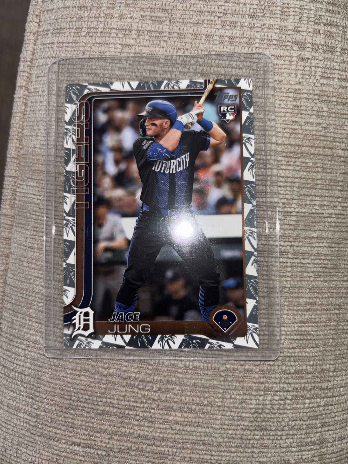 2025 Topps Series 1 - Jace Jung #80 Spring Training (RC)