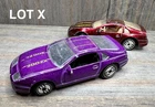 Hot Wheels Lot Nissan 300ZX ULTRA HOTS Vintage Blue Card Opening Doors Datsun