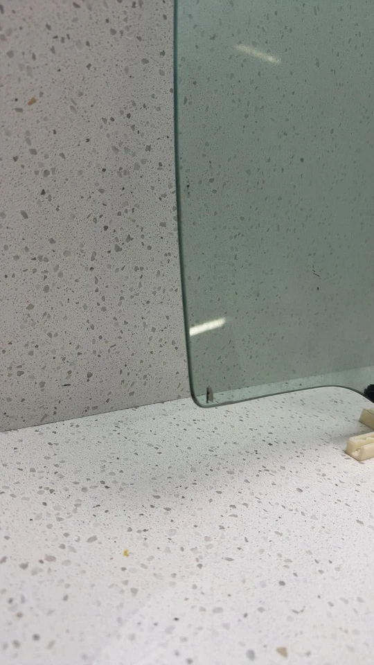 88 89 90 91 HONDA CIVIC Rear Door Glass/window Honda Left Foto 3 de 4