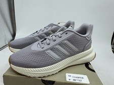 Adidas X PLR Path Athletic Running Sneakers Women Glory Gray Lace-Up Low Top - 6