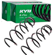 2X KYB K-FLEX FAHRWERKSFEDERN VORNE PASSEND FÜR TOYOTA YARIS LINKS+RECHTS