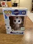 Funko Pop! Ad Icons Pillsbury Doughboy w/ Shamrock Emerald City Comic Protector