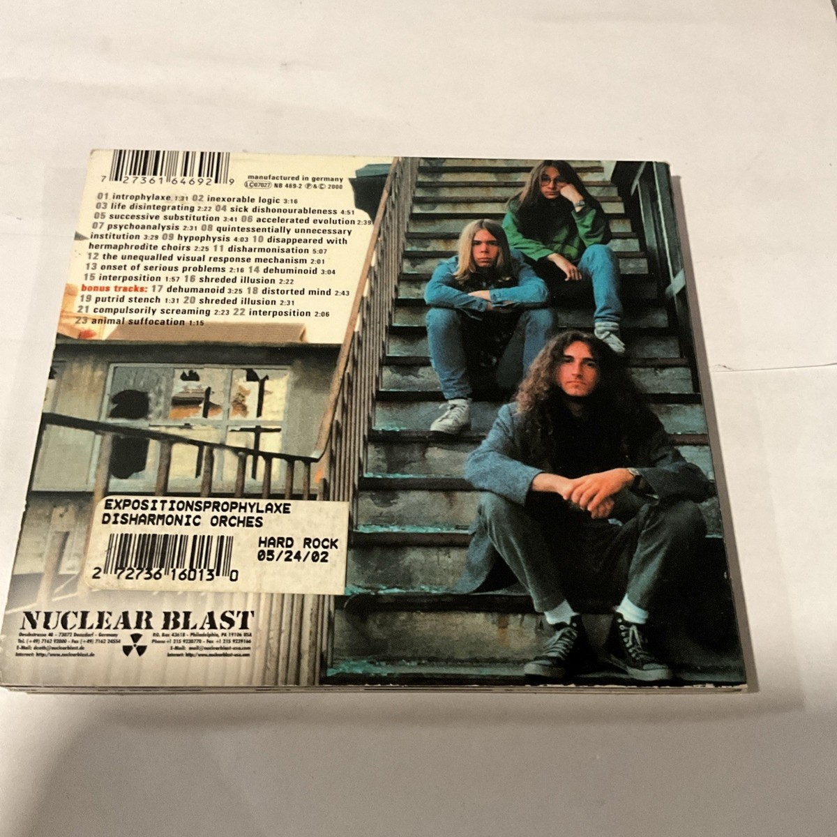 未開封【CANDLEMASS】 NUCLEAR BLAST RECORDINGS Candlemass – The Nuclear Blast Recordings – Box Set