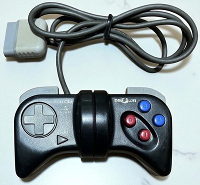 NAMCO NEGCON Black NPC-104 PlayStation PS1 Console-only Used  From JAPAN Rare