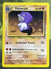 Poliwrath Rare 28/75 - Neo Discovery - Near Mint