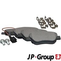3363601310 JP Group Bremsbelagsatz, Scheibenbremse FüR Alfa Romeo,Fiat
