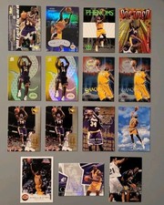 Shaquille O'Neal - Lot of 15 - Incl Base & Inserts