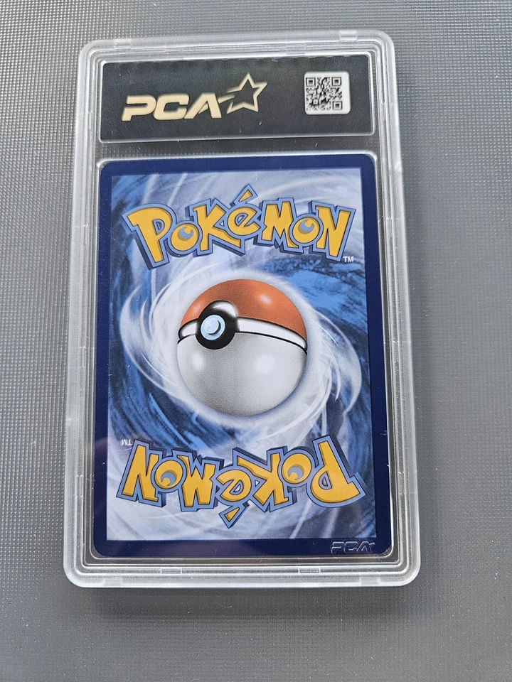 Pikachu Promo 027 Gradé Pca 9.5 Pokemon - Photo 2/2