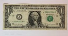 BIRTHDAY/ANNIVERSARY $1.00 CURRENCY Note 05-26-2014 — photo 1