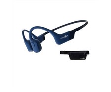 AfterShokz Aeropex Wireless Bone Conduction Headphones Solar Blue   New Sealed