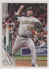 2020 Topps Mike Fiers #212 03a2
