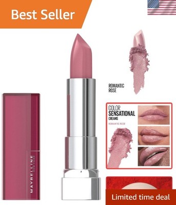 Pamper Your Lips with Romantic Rose Hydrating Lipstick - Smooth, Colorful Finish