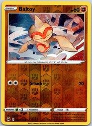 Baltoy 070/159 Crown Zenith Reverse Holo Common