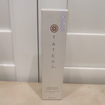 TATCHA The Milky Sunscreen SPF 50+ PA++++ Broad Spectrum 50ml / 1.7 fl oz