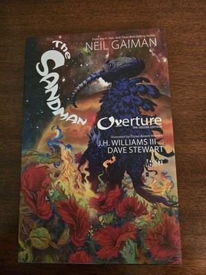 The Sandman Overture The Deluxe Edition Hardcover By Neil Gaiman Vertigo Comics