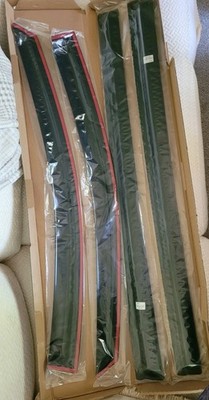 Rain Guards for 2017 Chrysler Pacifica 
