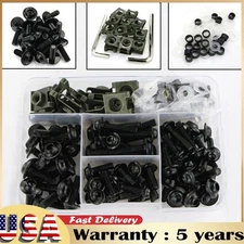 Complete Fairing Bolt Body Screws Kit Set For Yamaha YZF R6 R1 R6S YZF600R FZ6/R