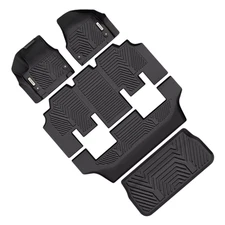 Floor Mats + Trunk Cargo Liner Set For 2017-25 Chrysler Pacifica All Weather