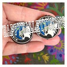 2 Piece Womens Basketball Team MINNESOTA Silicone Focal Beads DIY Jewelry Pens