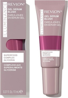 REVLON ILLUMINANCE GEL SERUM BLUSH SUPERFOOD COMPLEX - 140 BRILLIANT BERRY