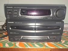 Panasonic SU-CH40 Sistema Hi-Fi Sintonizzatore Cassette Deck Lettore CD Amplific