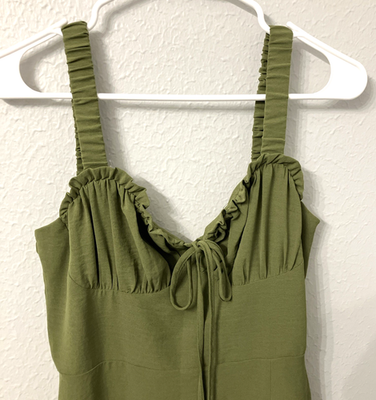 green emerald velvet dress Sexy A Line Straps Sage Green Tulle Prom Dresses 21th Birthday Outfit –  PreppyDress