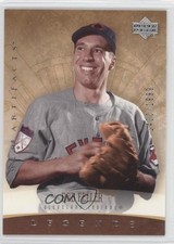 2005 Upper Deck Artifacts Legends 1400/1999 Bob Feller #154 HOF 2z2