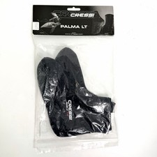 Cressi Palma LT 3mm Neoprene Dive Socks M/L   Snorkel Swim Water Sports