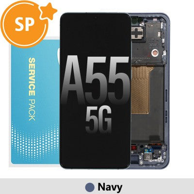 Tecguru-Samsung Galaxy A55 5G A556B OLED Screen Replacement Digitizer with - Picture 4 of 5