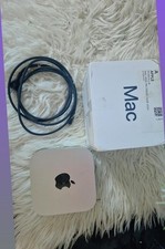 Apple Mac mini Desktop M4 chip 16GB Memory 256GB SSD Silver MU9D3LL/A 2024