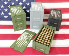 Stackable Ammo Boxes - US Eagle - No Live Ammo!