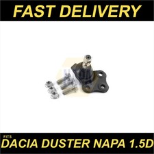 NAPA Ball Joint fits DACIA DUSTER 1.5D Lower 10 to 18 Suspension 401602308R New