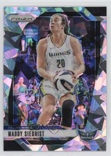 2024 Panini Prizm WNBA Ice Prizm Maddy Siegrist #94 1l9u