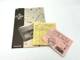 NEC PC Engine Core Grafx II PI-TG7 Console Controller 2xHuCARD W/Box NTSC-J #506