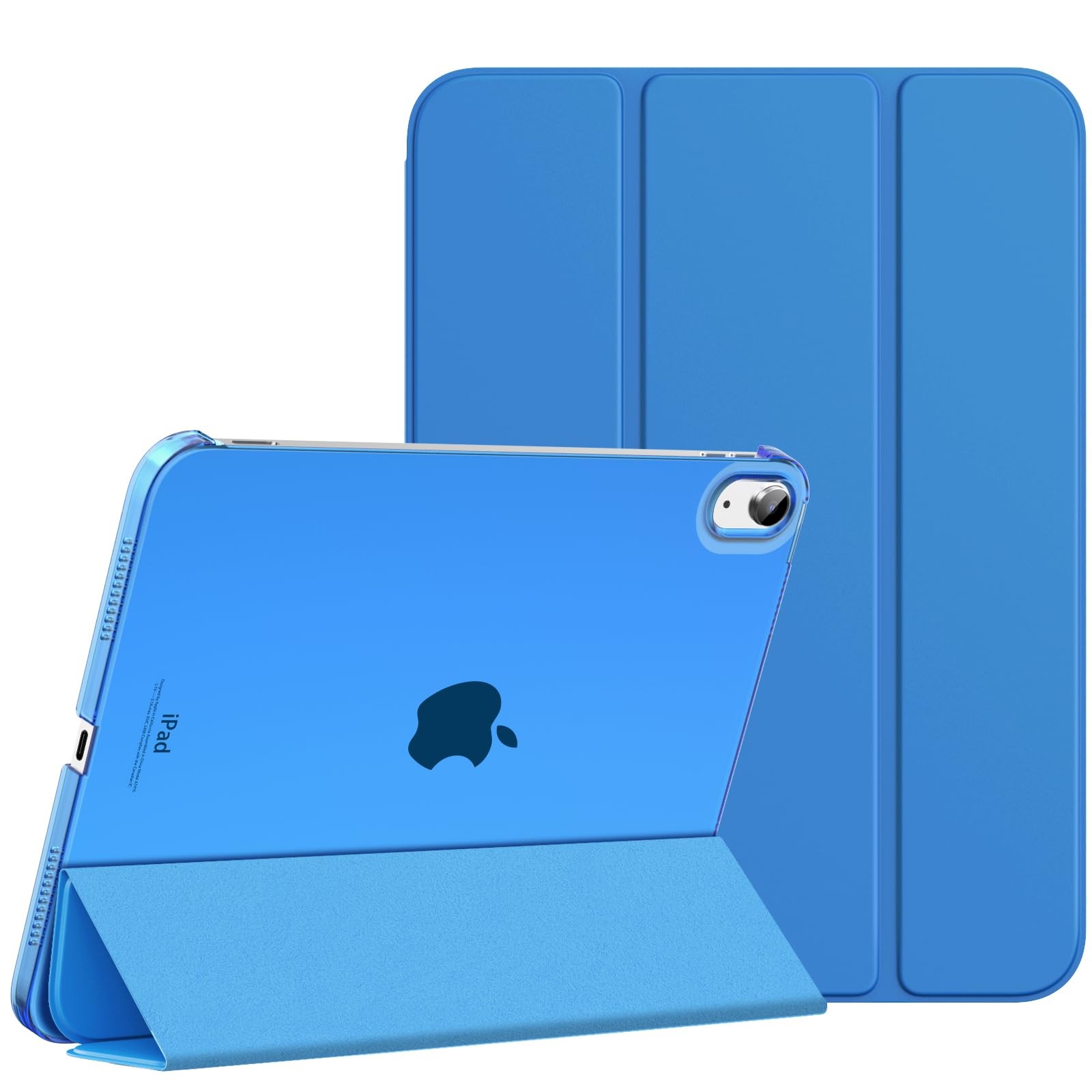 MoKo Cover Custodia iPad (A16) 11a Generazione 2025 /iPad 10a Generazione (D8Q)