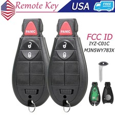 2 For 2009 2010 2011 2012 Dodge Ram 1500 2500 3500 Keyless Remote Car Key Fob 2 For 2009 2010 2011 2012 Dodge Ram 1500 2500 3500 Keyless Remote Car Key Fob