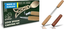 DIY04 Whittling Kit Dk2S for Shaping Detailing Spoon Carving Wood Carving Tools