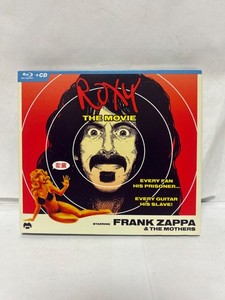 Frank Zappa DVD＋CD「Roxy The Movie」国内盤 Amazon.co.jp: Roxy The