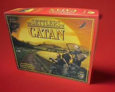 SETTLERS OF CATAN BOARD GAME 3061 | MAYFAIR GAMES | NEW OPEN BOX UNPUNCHED