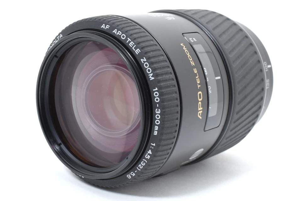 [Near MINT] Minolta AF APO Tele Zoom 100-300mm f4.5-5.6 Lens From JAPAN #2673290 - Image 3 of 4