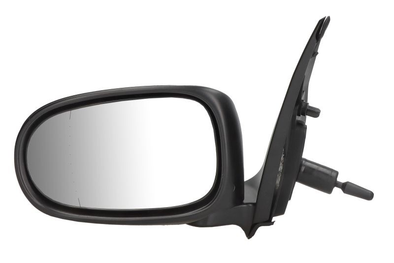 Für BLIC 5402-04-1112551P Side mirror mechanical Left Aspherical NISSAN ALMERA